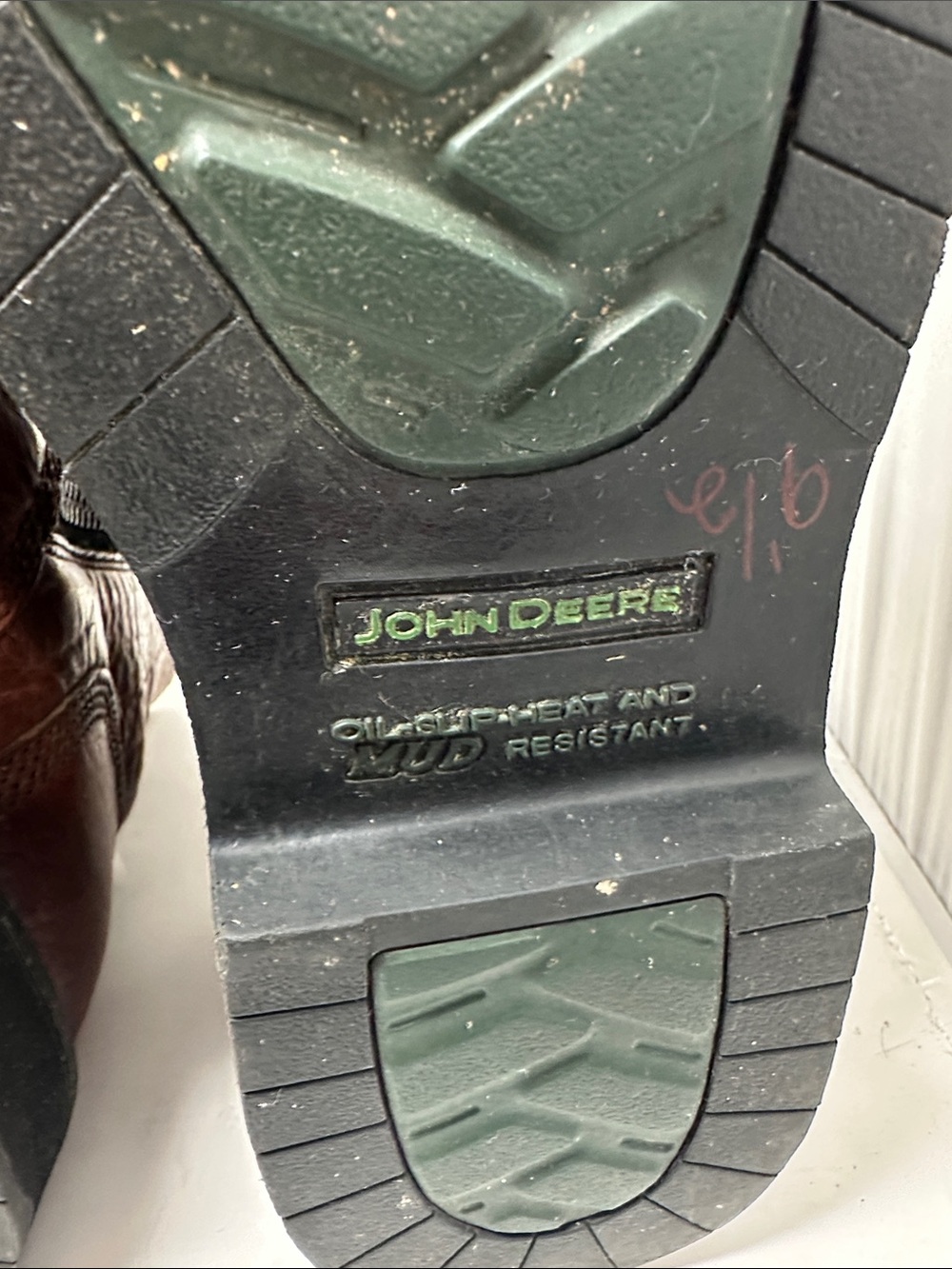 John Deere Work Boots. Size 9.5 - Picture 9 of 10
